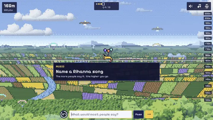 Noillirk asks for a Rihanna song above the stadium
